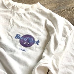 Vintage Hard Rock Cafe Paris Tee